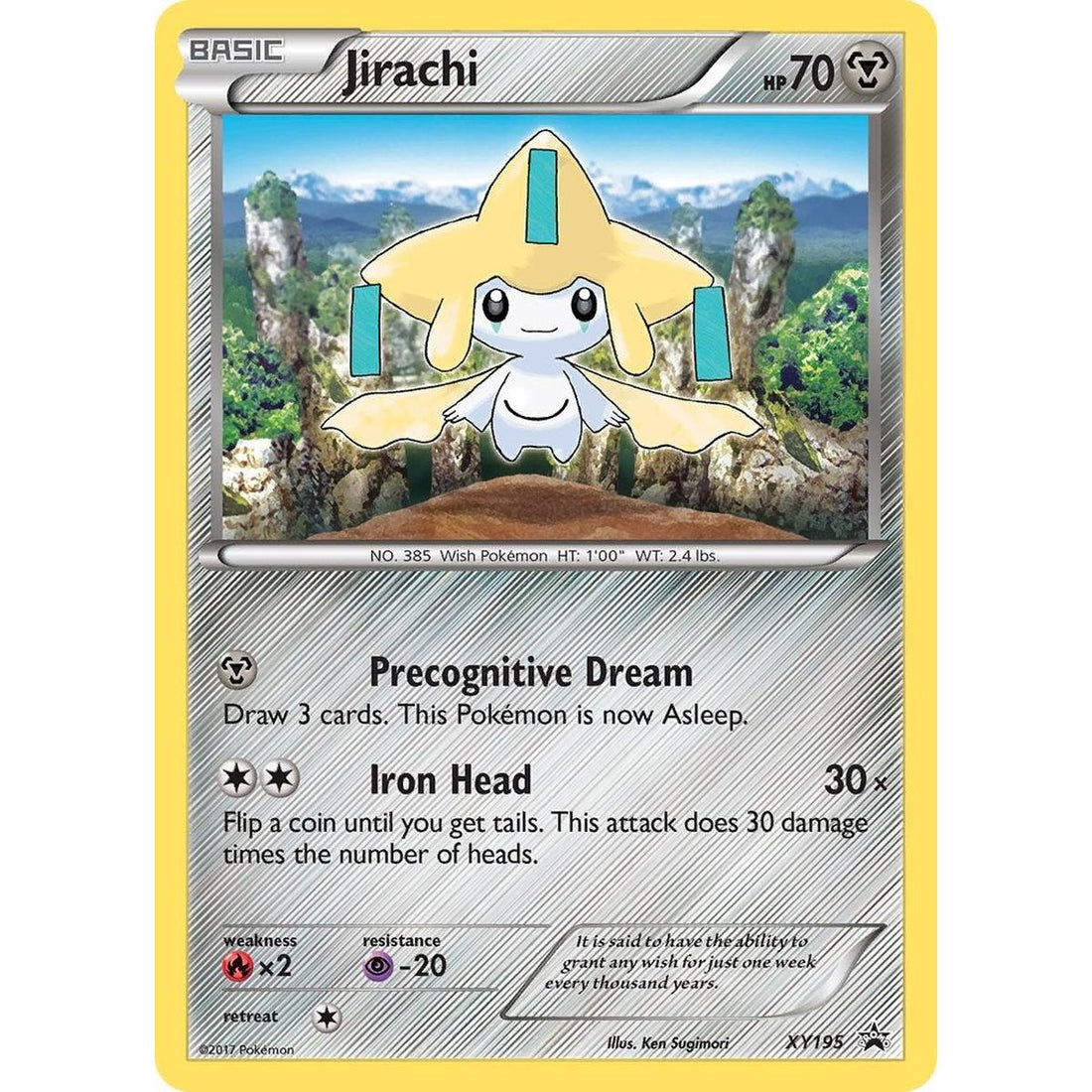 Jirachi - XY195