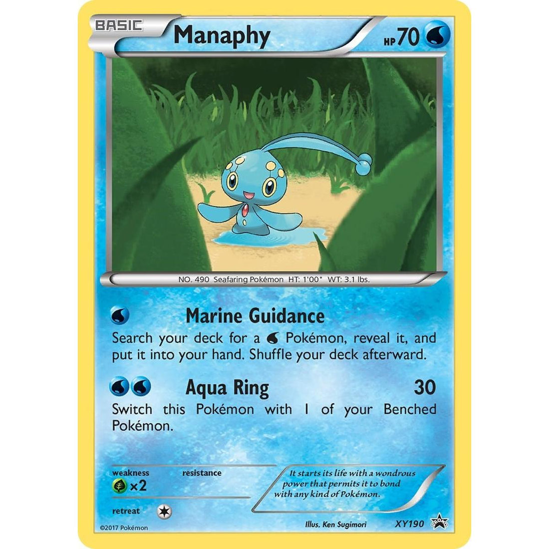 Manaphy - XY190