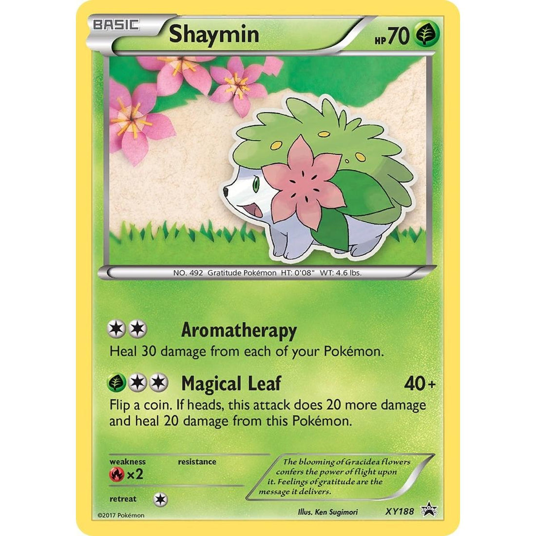 Shaymin - XY188