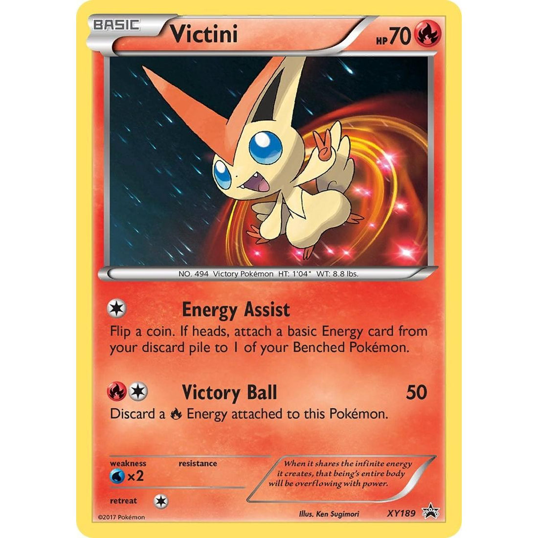 Victini - XY189