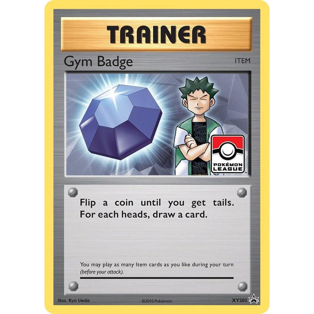 Gym Badge (Brock)