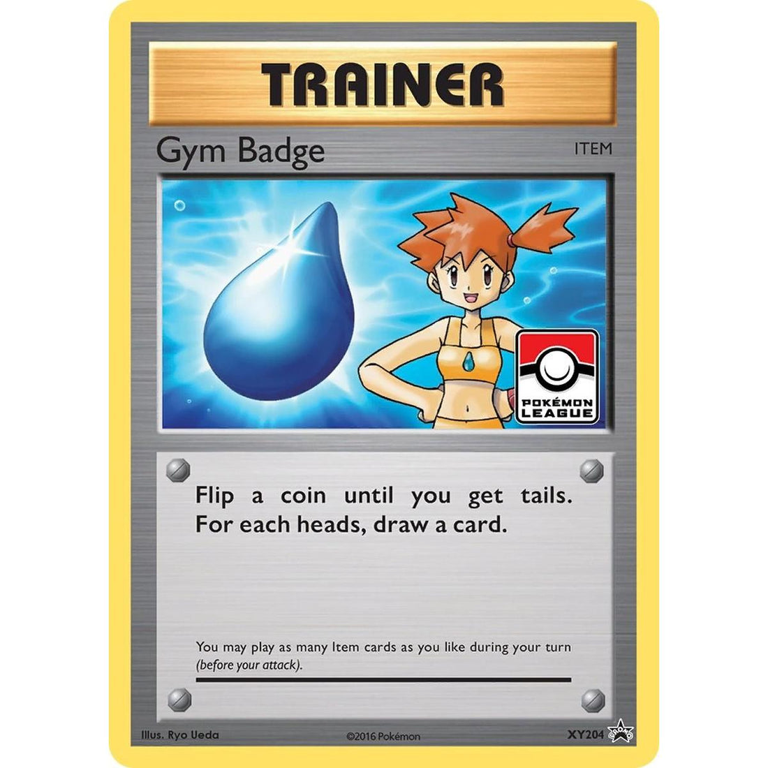 Gym Badge (Misty)