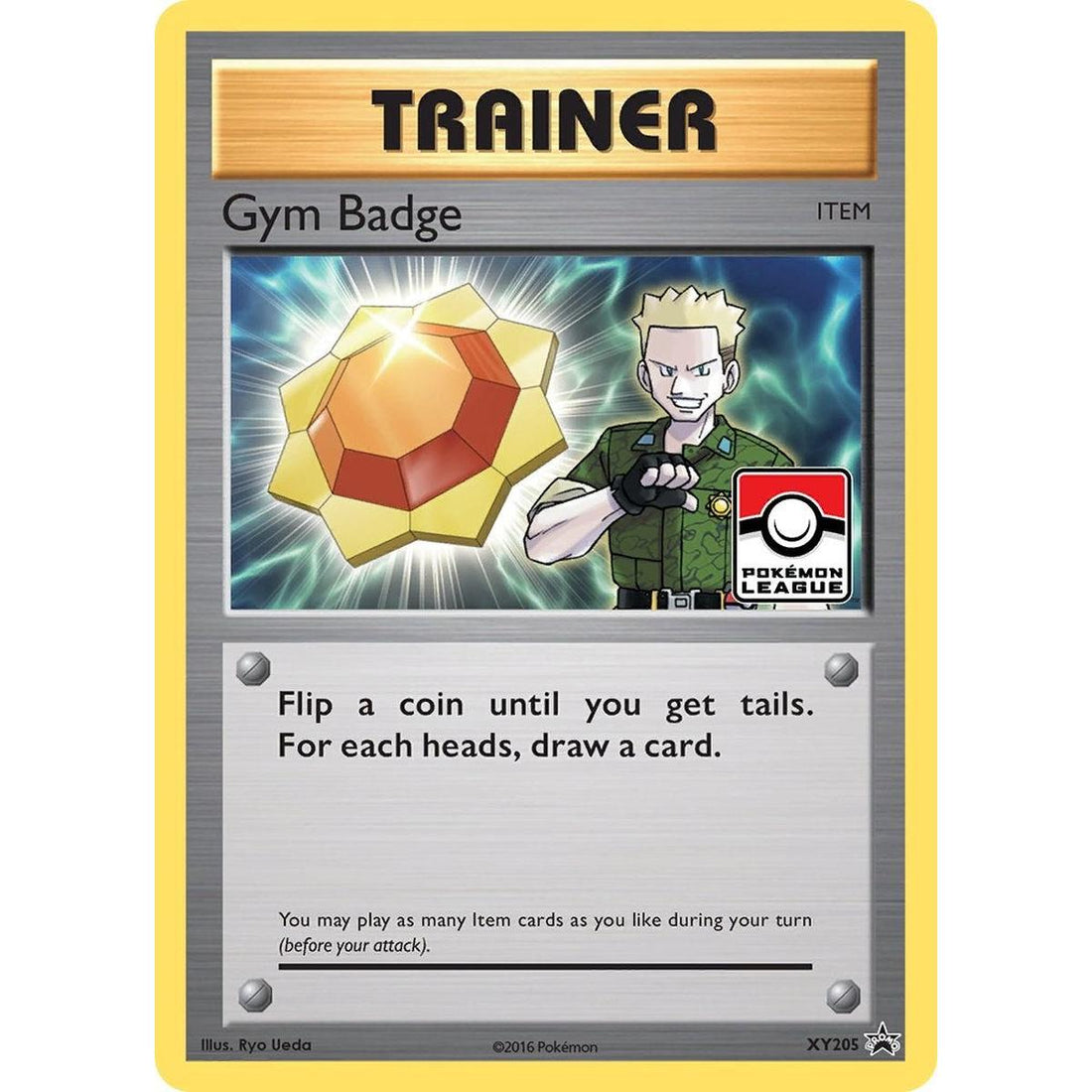 Gym Badge (Lt. Surge)