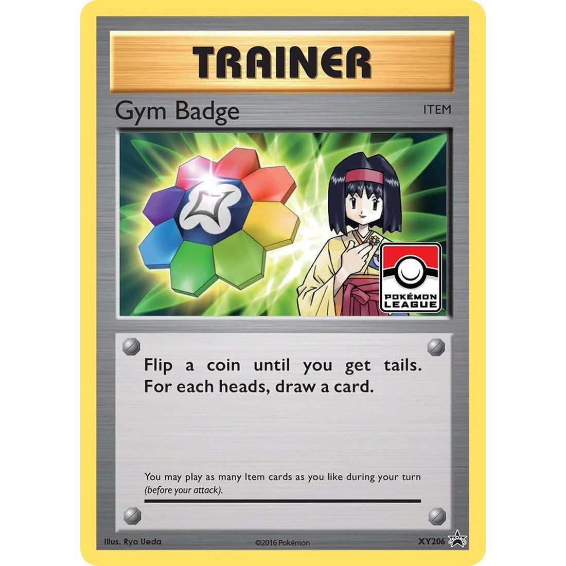 Gym Badge (Erika)
