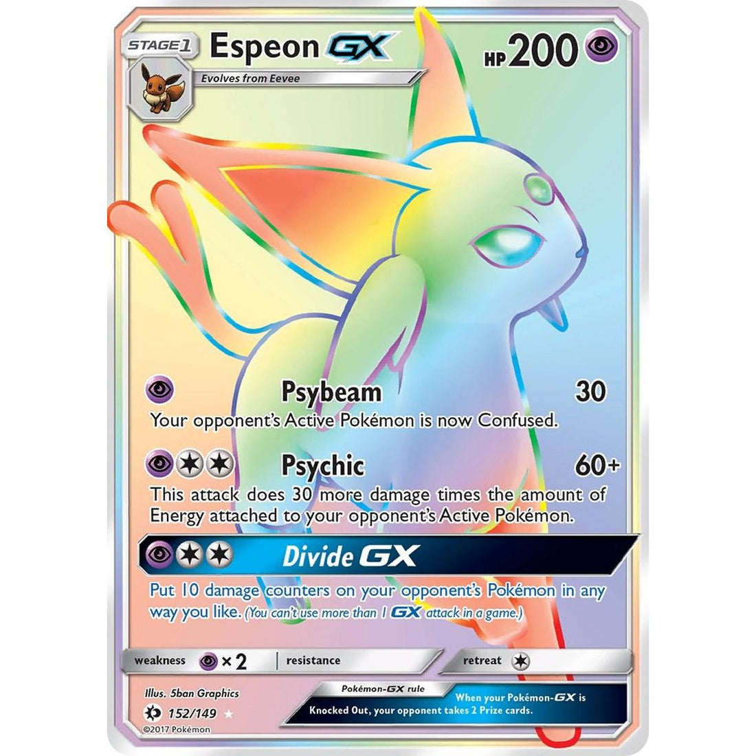 Espeon GX (Secret)