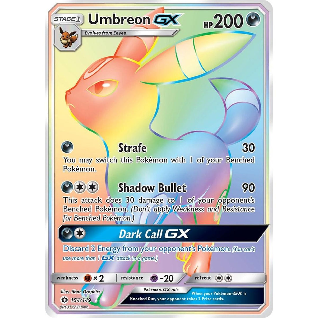 Umbreon GX (Secret)