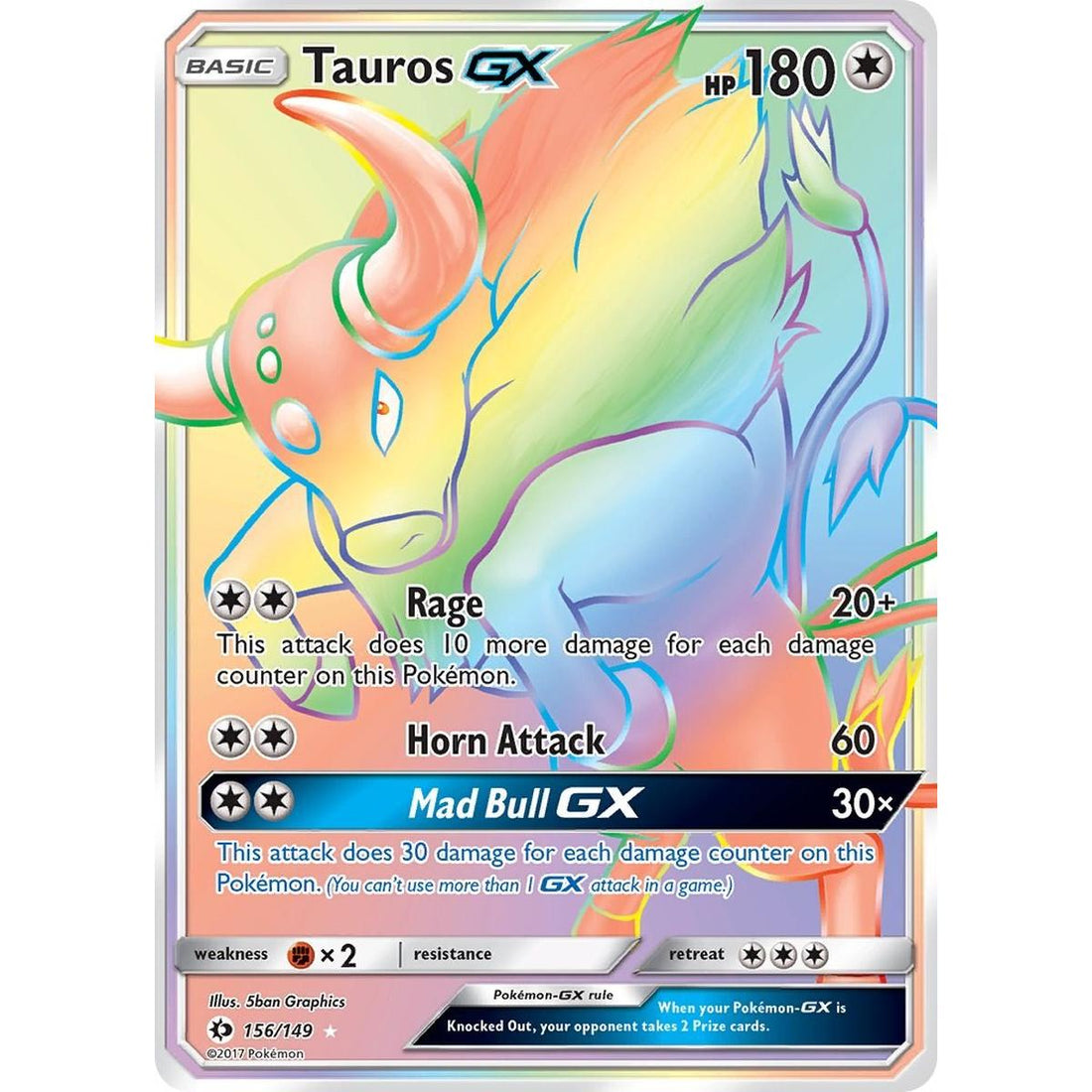 Tauros GX (Secret)