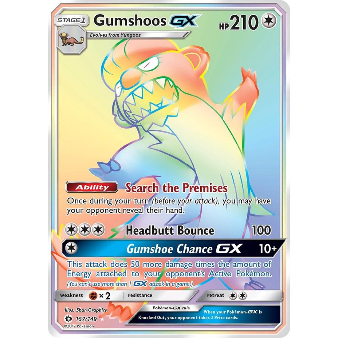 Gumshoos GX (Secret)