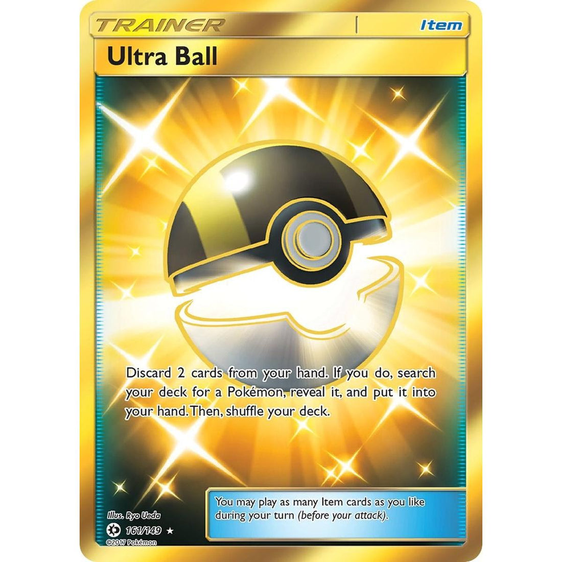 Ultra Ball (Secret)