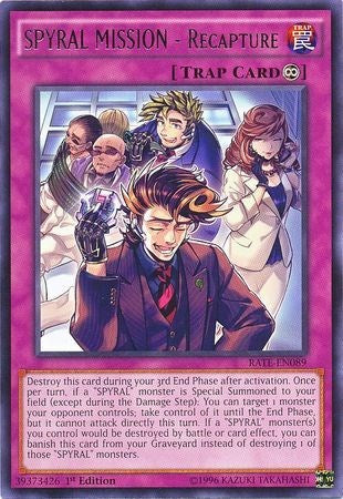 SPYRAL MISSION - Recapture