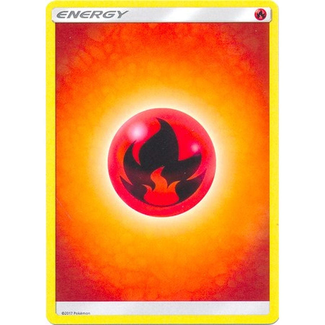 Fire Energy (2017 Unnumbered)