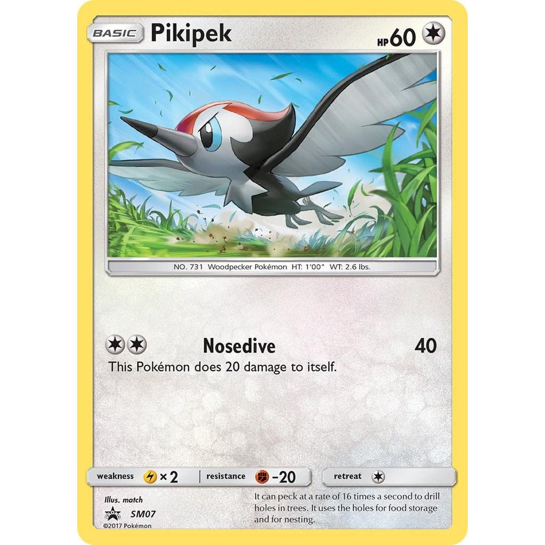 Pikipek - SM07