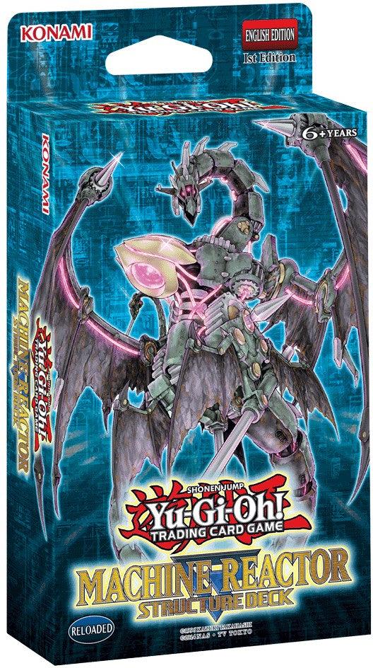 Machine Reactor Structure Deck [1st Edition]