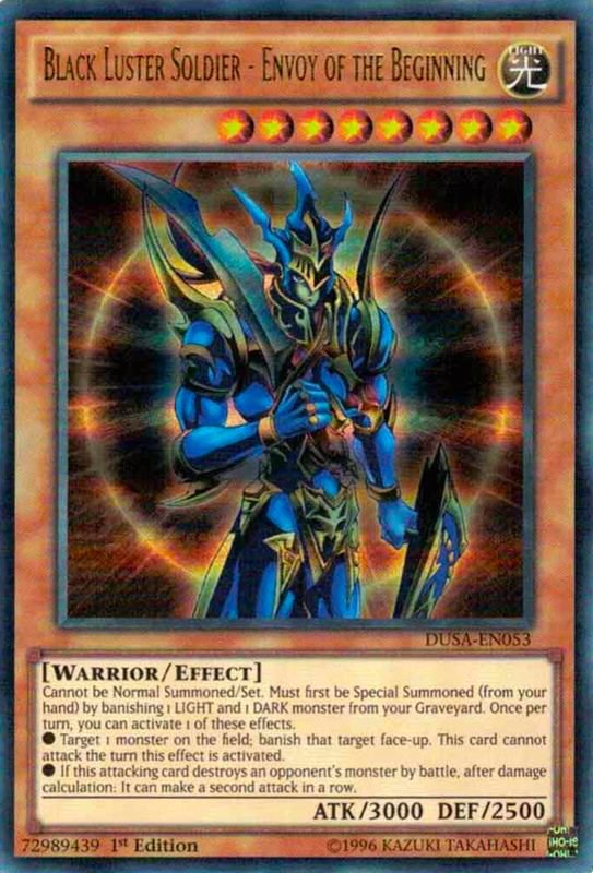 Black Luster Soldier - Envoy of the Beginning