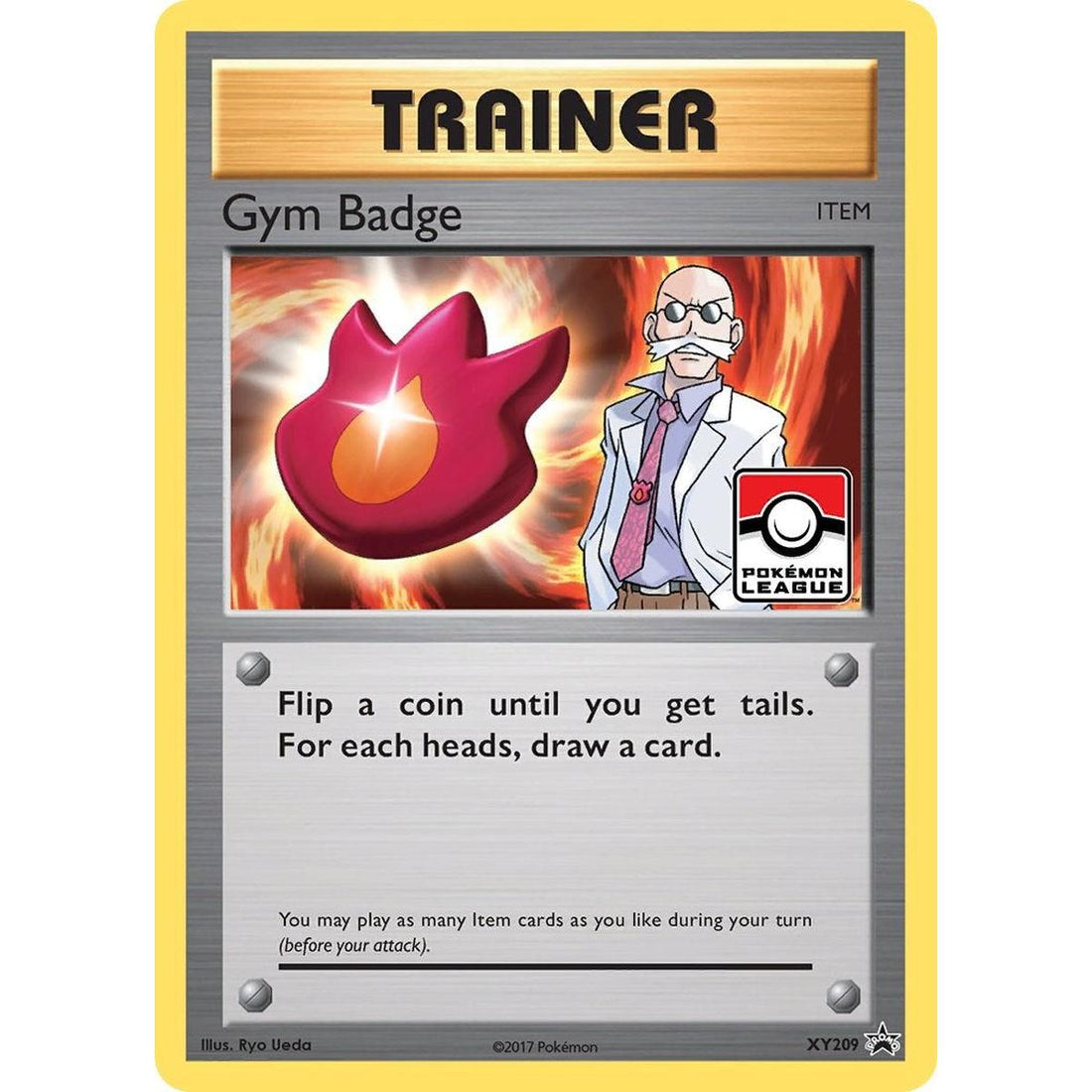 Gym Badge (Blaine)
