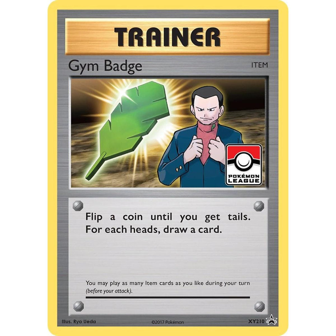 Gym Badge (Giovanni)