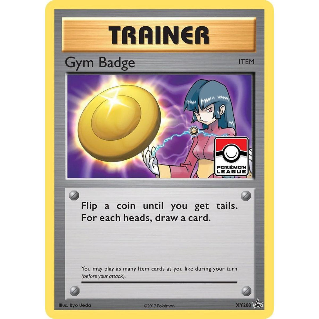 Gym Badge (Sabrina)