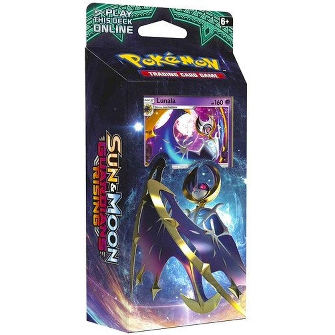 Guardians Rising Theme Deck - "Hidden Moon" [Lunala]