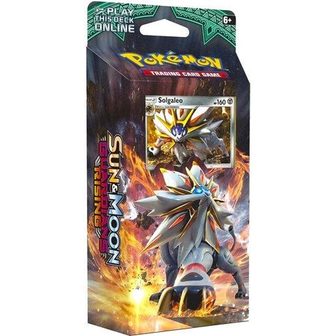 Guardians Rising Theme Deck - "Steel Sun" [Solgaleo]