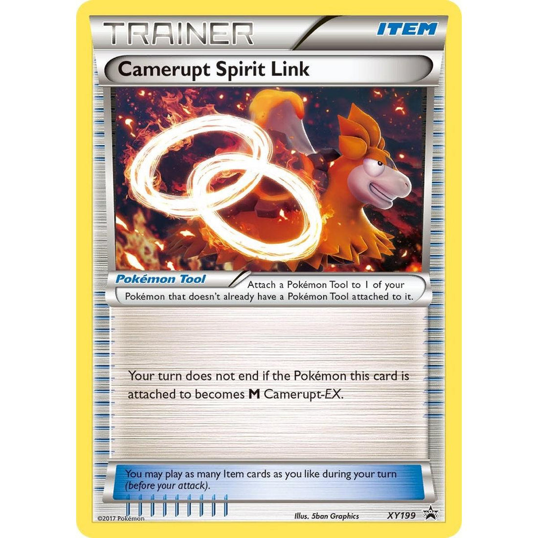 Camerupt Spirit Link - XY199