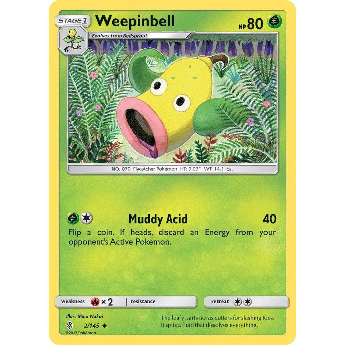 Weepinbell