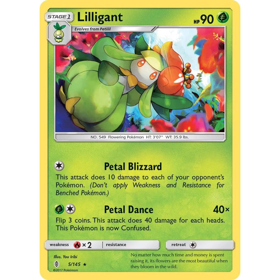 Lilligant