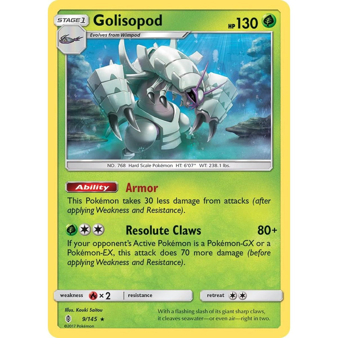Golisopod