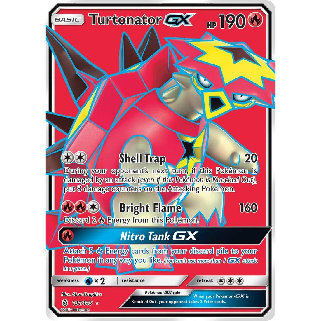 Turtonator GX (Full Art)