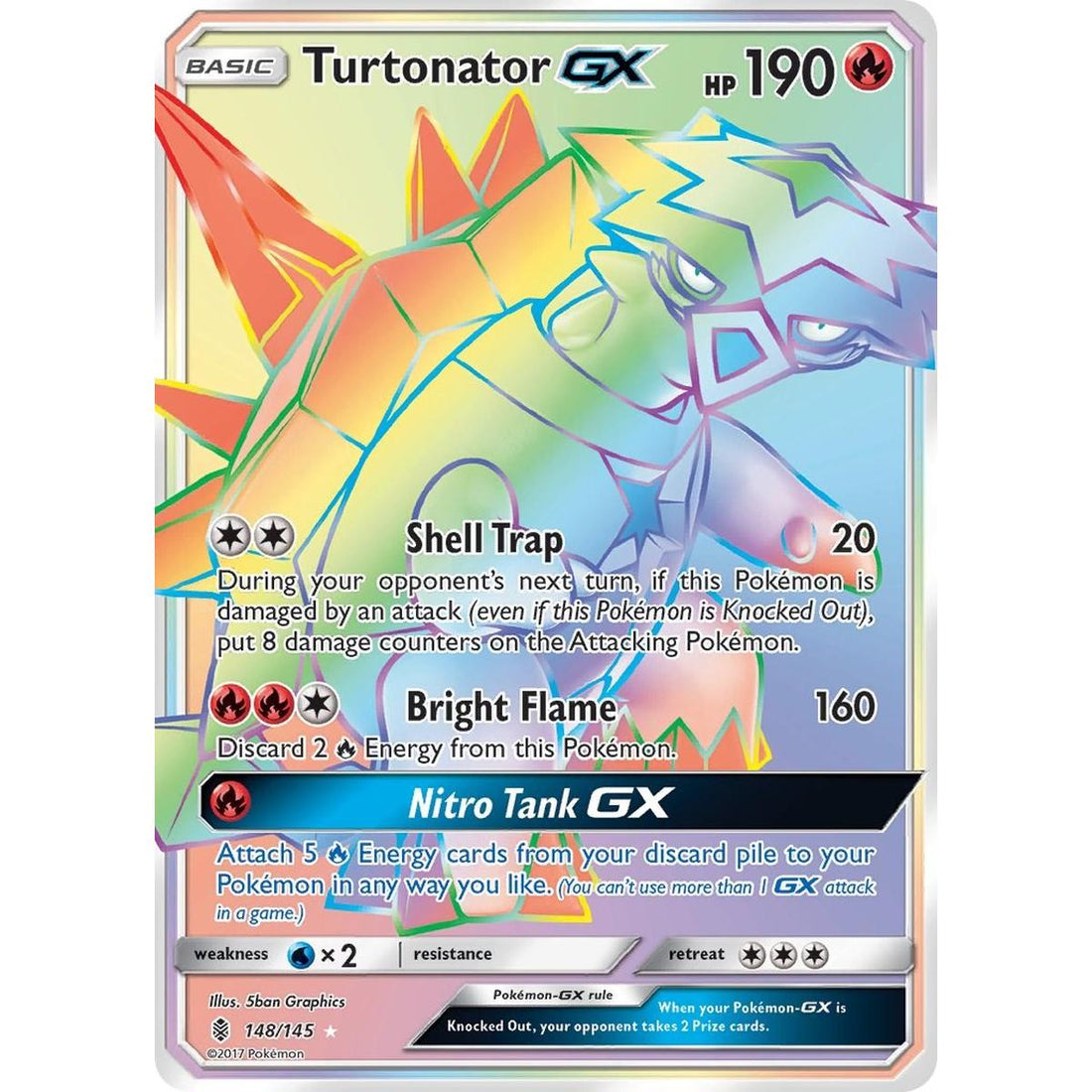 Turtonator GX (Secret)