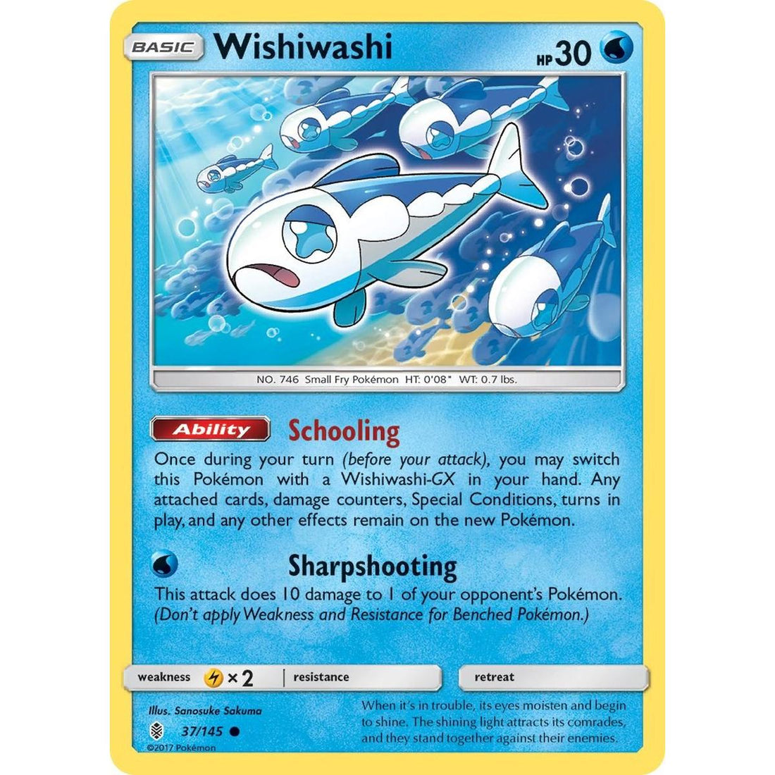 Wishiwashi