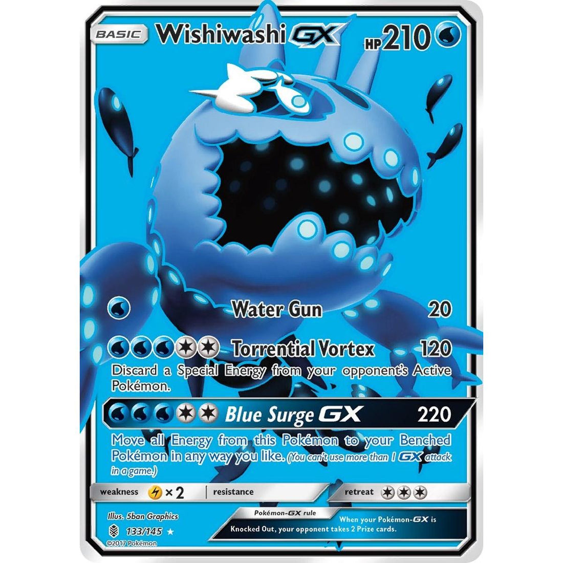 Wishiwashi GX (Full Art)