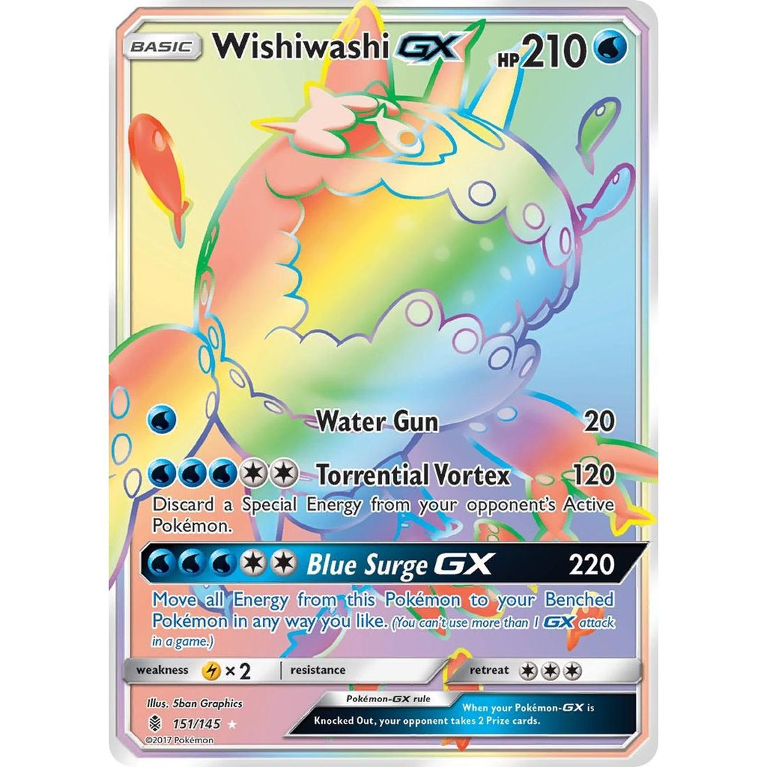 Wishiwashi GX (Secret)