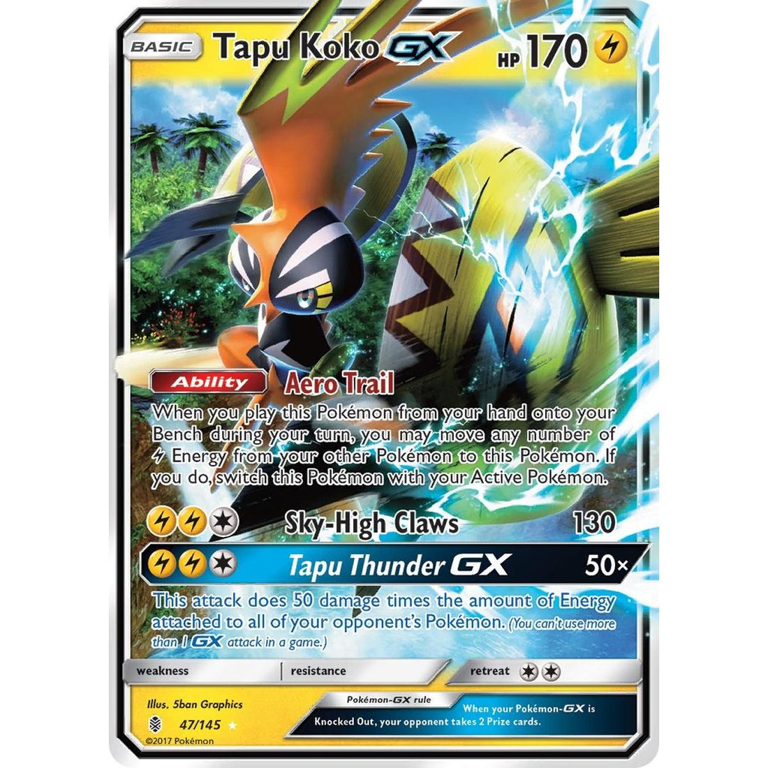 Tapu Koko GX