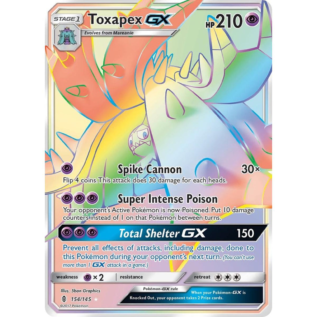 Toxapex GX (Secret)