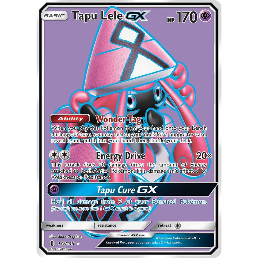 Tapu Lele GX (Full Art)