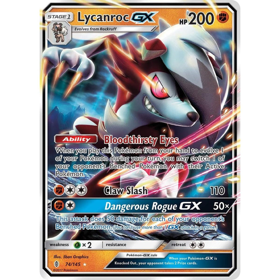 Lycanroc GX