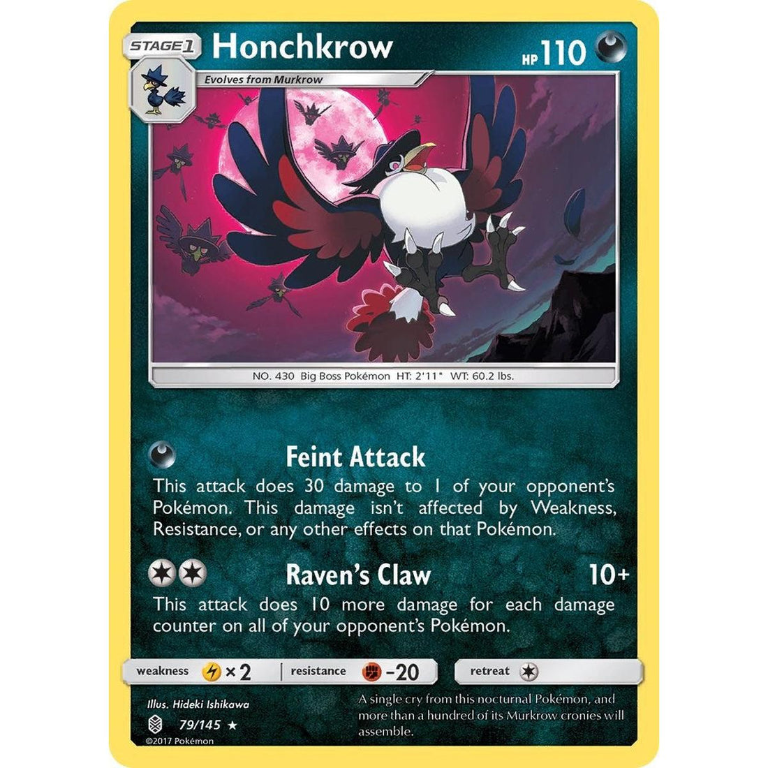 Honchkrow
