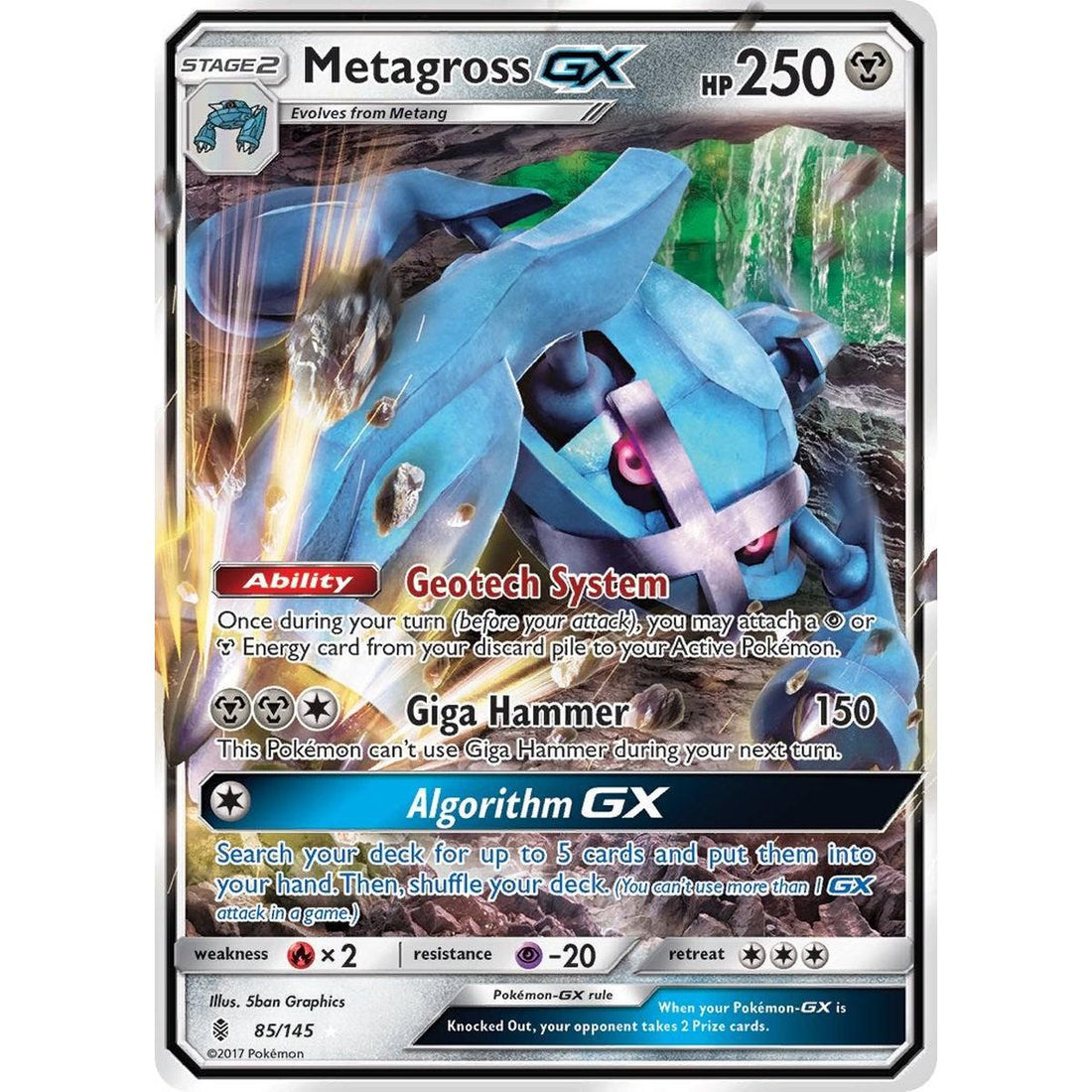 Metagross GX