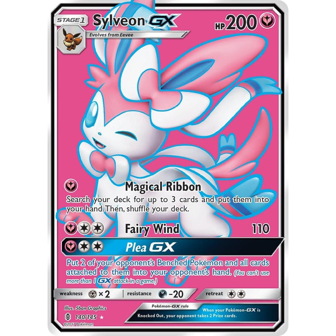Sylveon GX (Full Art)