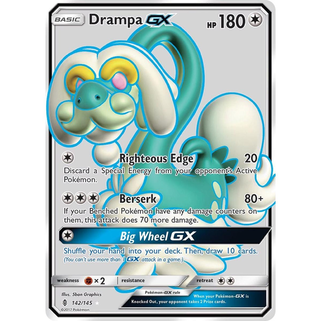 Drampa GX (Full Art)