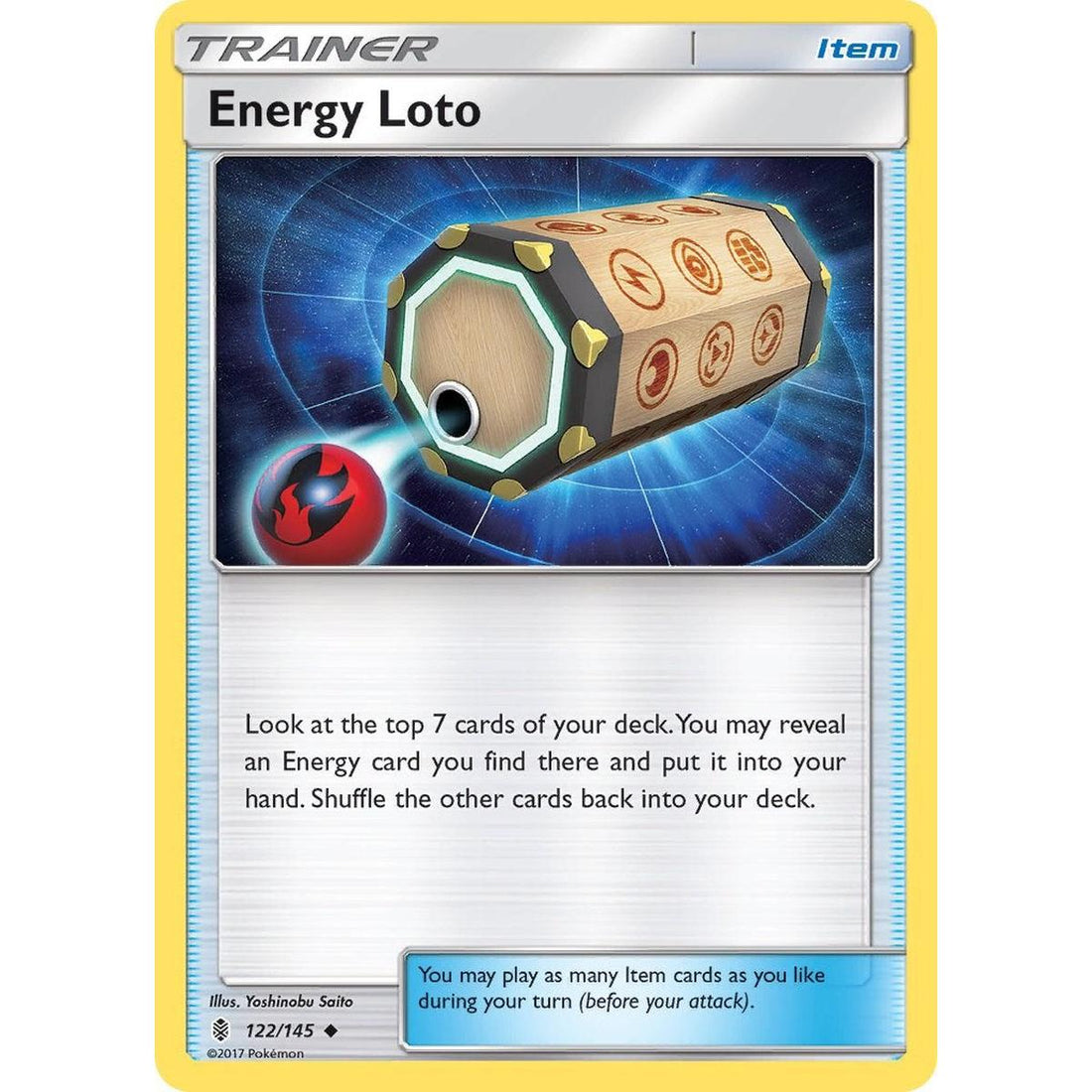 Energy Loto