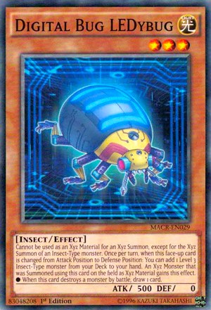 Digital Bug LEDybug