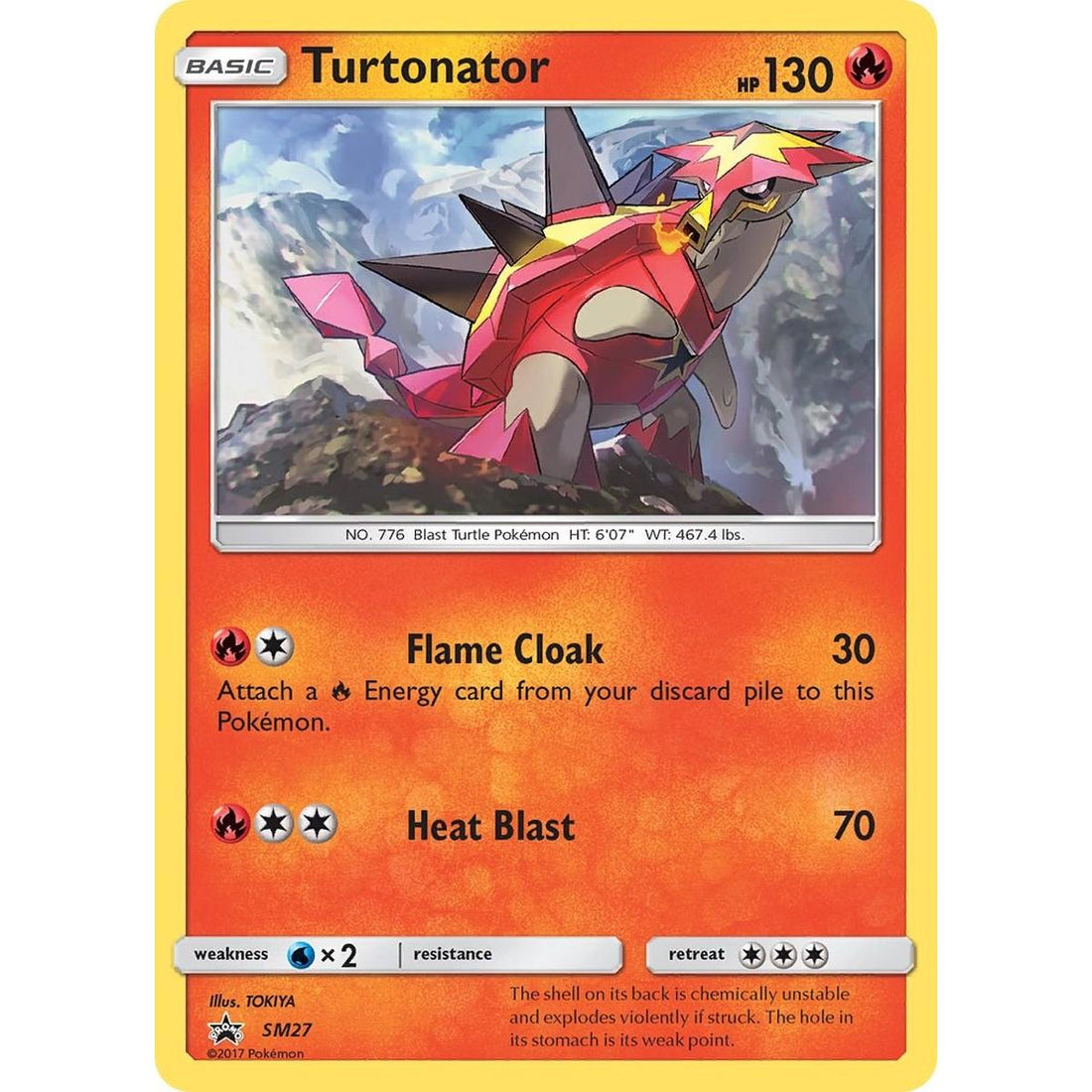 Turtonator - SM27