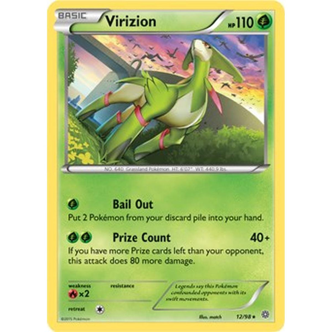 Virizion - 12/98