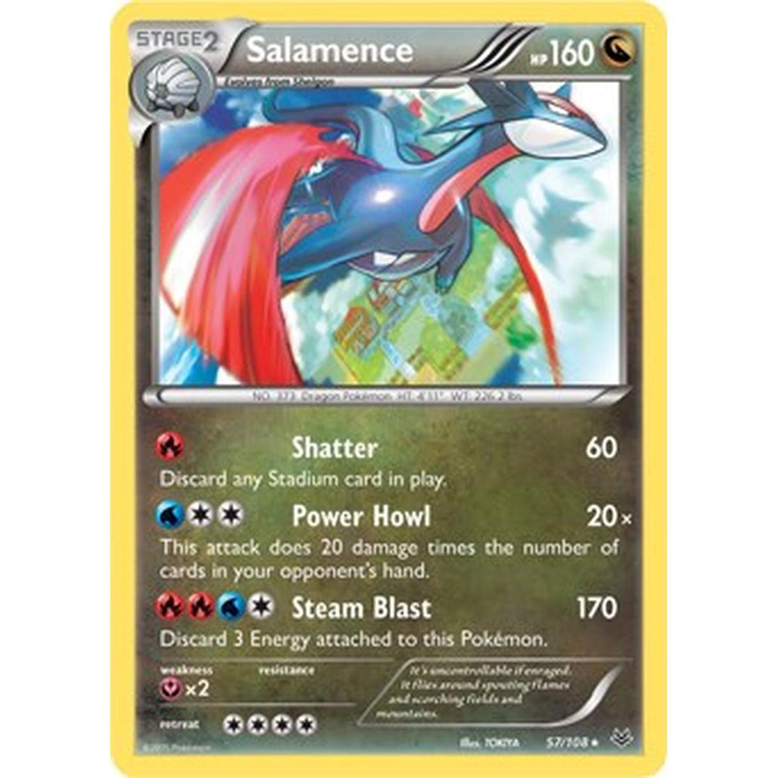 Salamence - 57/108