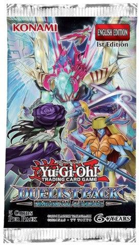 Duelist Pack: Dimensional Guardians Booster Pack
