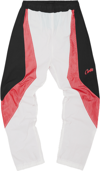 Corteiz Vertigo Shuku Pant Black/Red