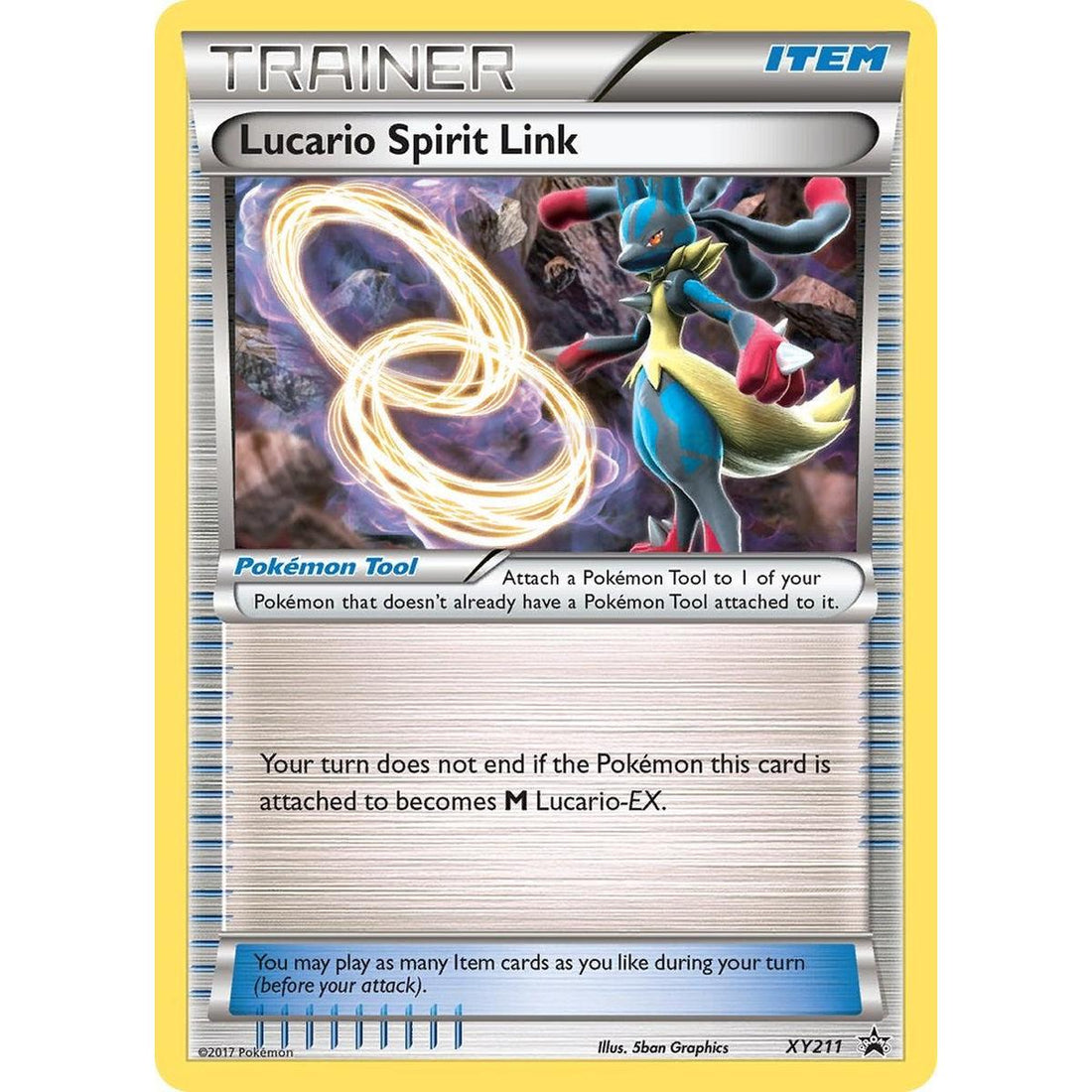Lucario Spirit Link