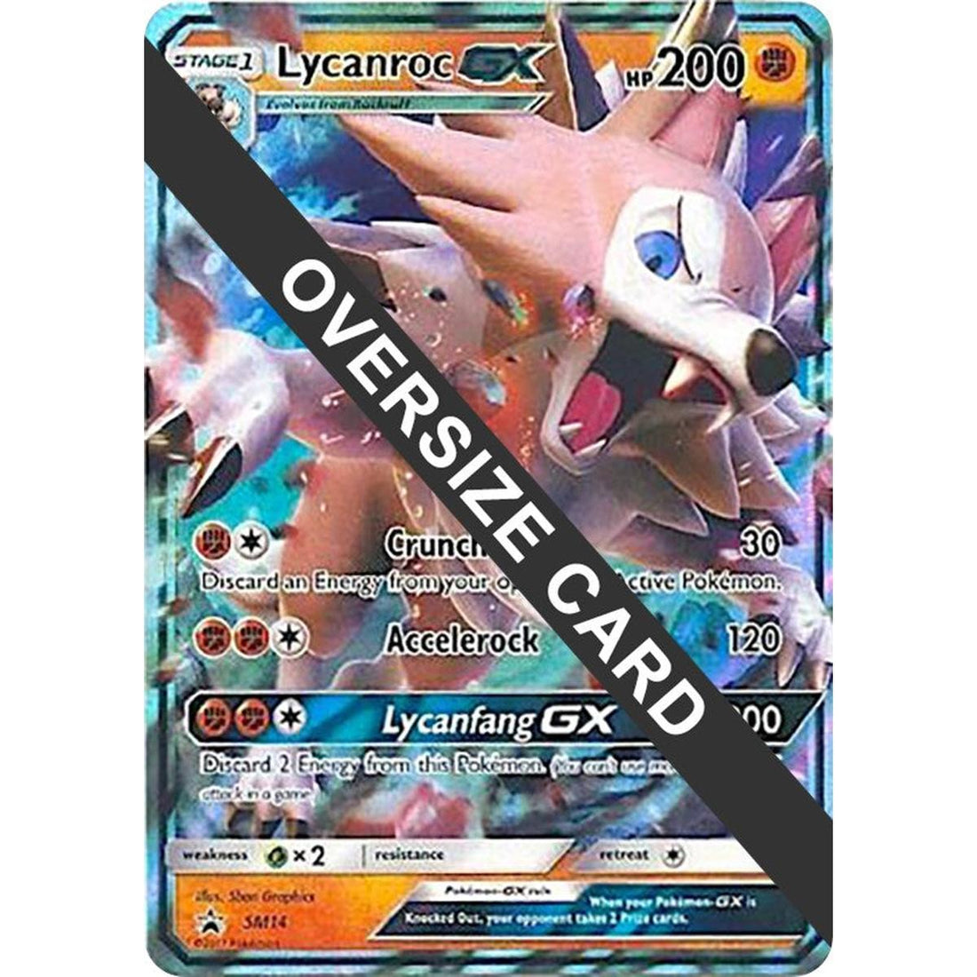 Lycanroc GX - SM14