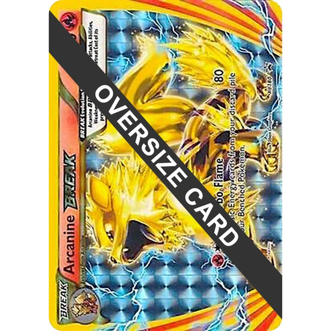 Arcanine BREAK - XY180 (XY Black Star Promos)